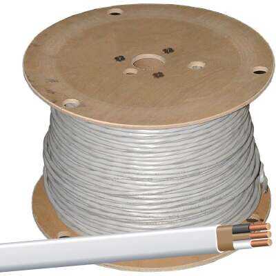 Romex 1000 Ft. 14/2 Solid White NMW/G Electrical Wire