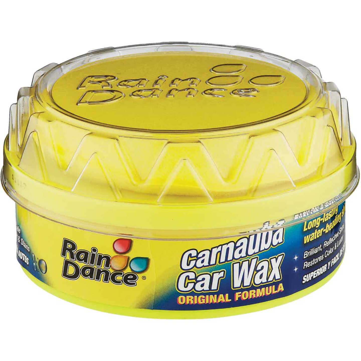 Rain Dance 10 Oz. Cream Car Wax - Brownsboro Hardware & Paint