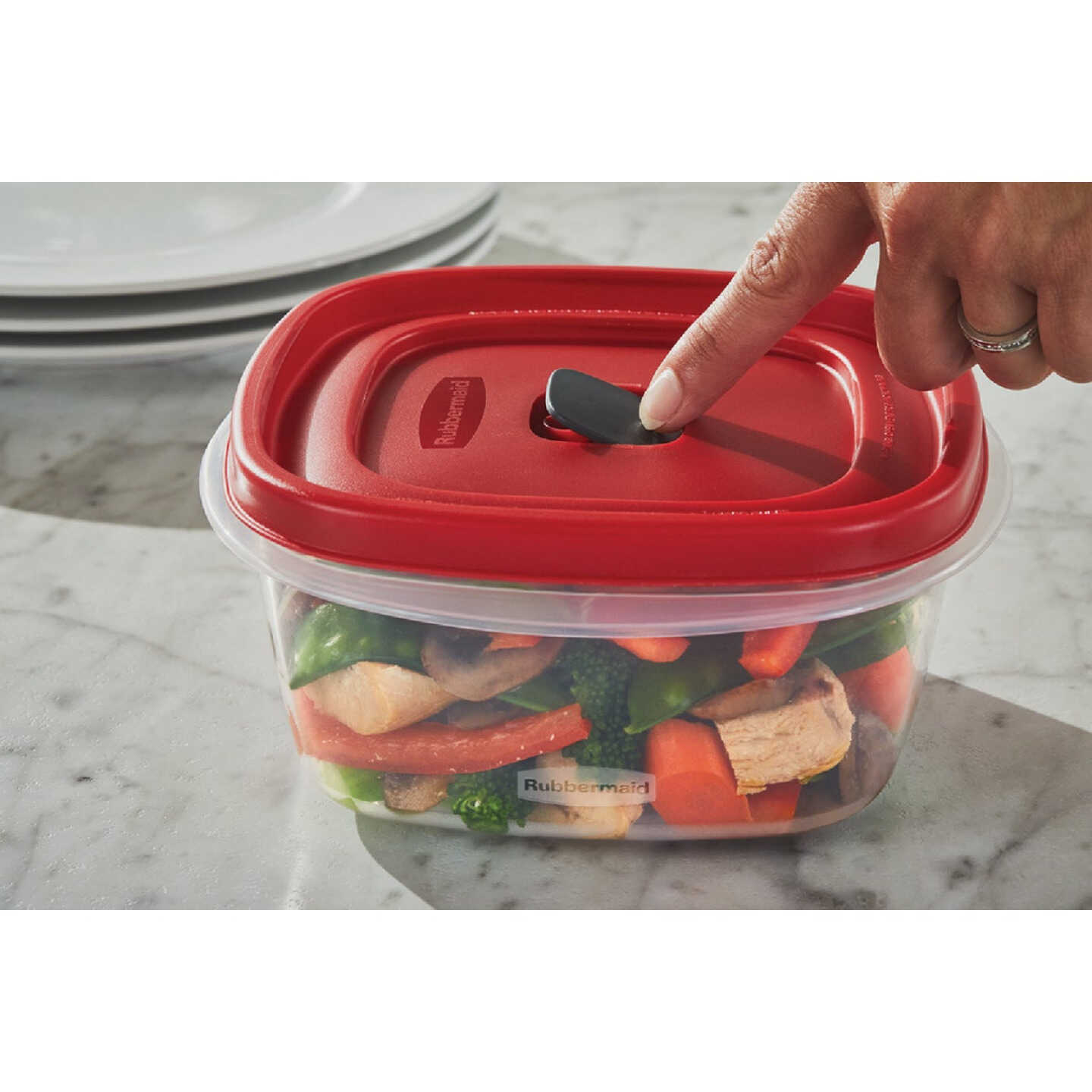 Ziploc Containers & Lids, Rectangle, 1.5 Quart 2 Ea, Food Storage  Containers