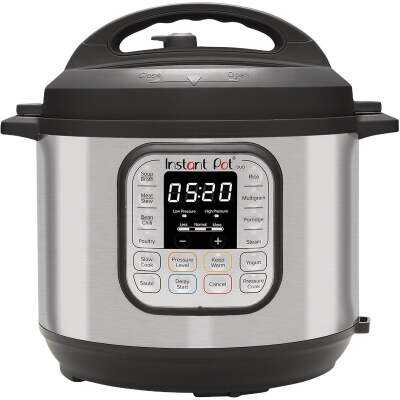 Ninja Foodi 6.5 Qt. Black Stainless Electric Pressure Cooker with Tender  Crisp Technology - Jerry's Do it Center