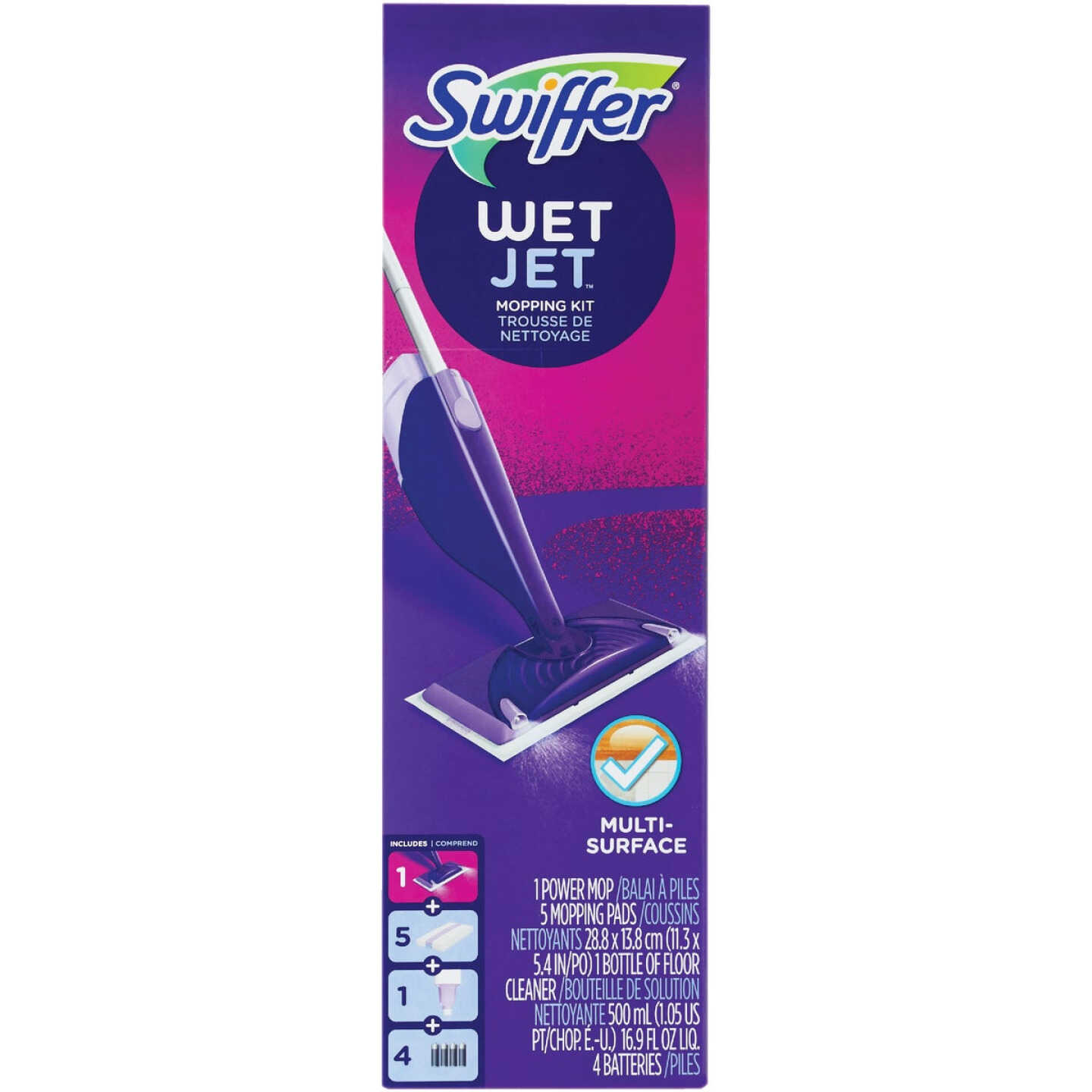 Swiffer WetJet Spray Mop Starter Kit