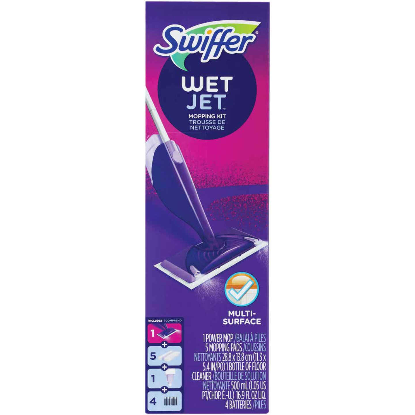 Swiffer WetJet Floor Sprayer Mop Starter Kit - Brownsboro Hardware