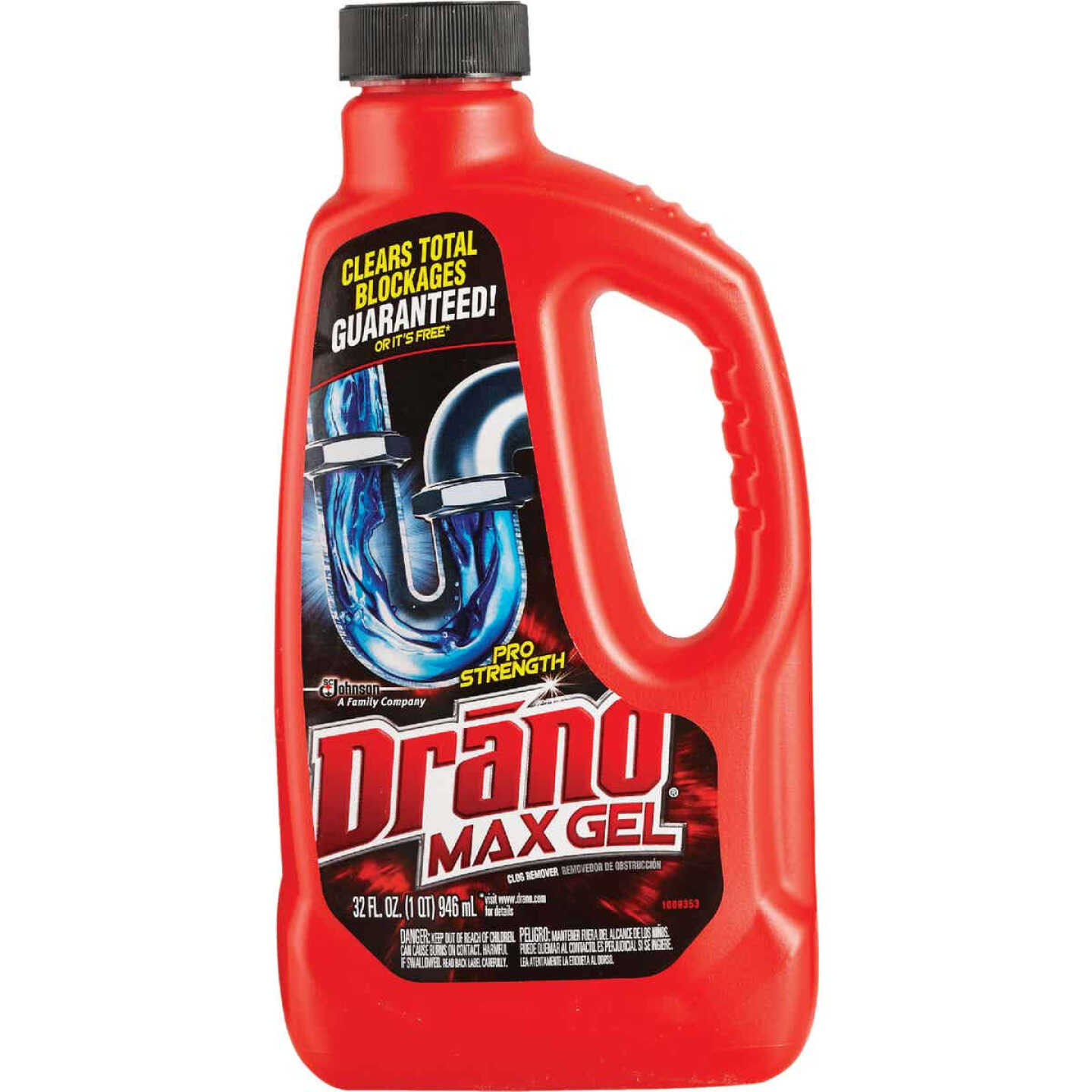 Drano Dual-force foamer Clog Remover 17-fl oz Drain Cleaner in the Drain  Cleaners department at