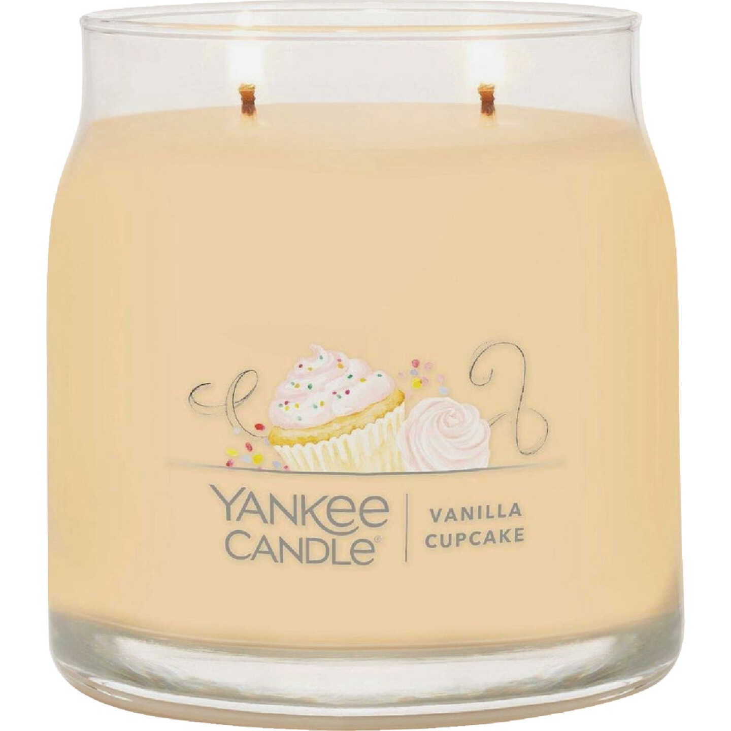 Yankee Candle 13 Oz. Vanilla Cupcake Medium Jar Candle - Brownsboro  Hardware & Paint
