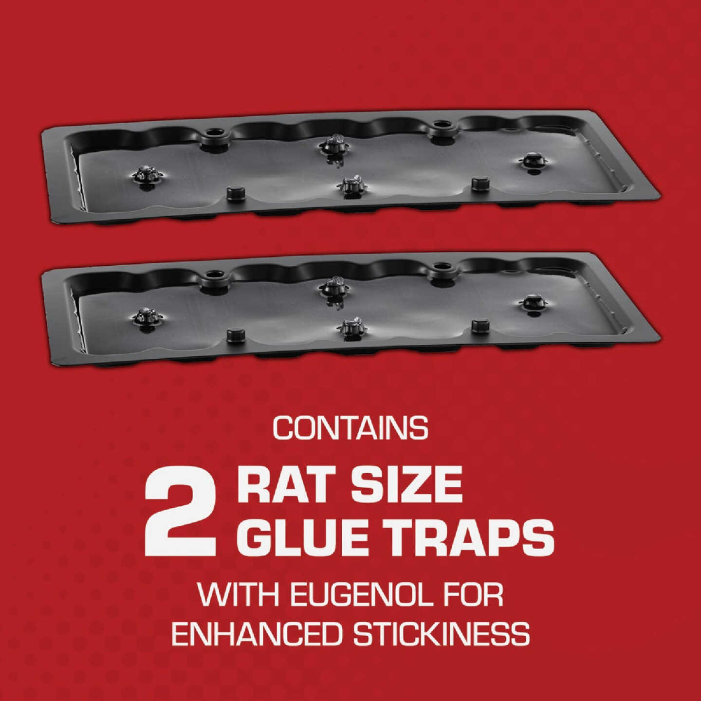 TOMCAT Mouse Size Glue Traps (4-Pack) - Brownsboro Hardware & Paint