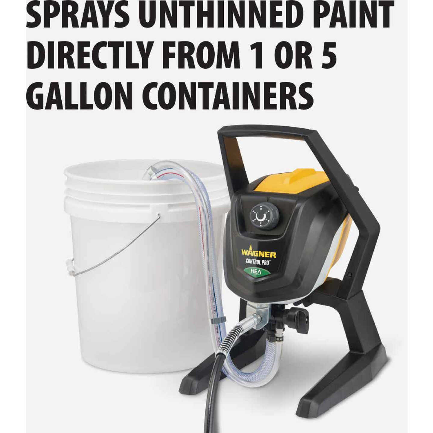 Wagner Control Pro 150 High Efficiency Airless Paint Sprayer - Brownsboro  Hardware & Paint