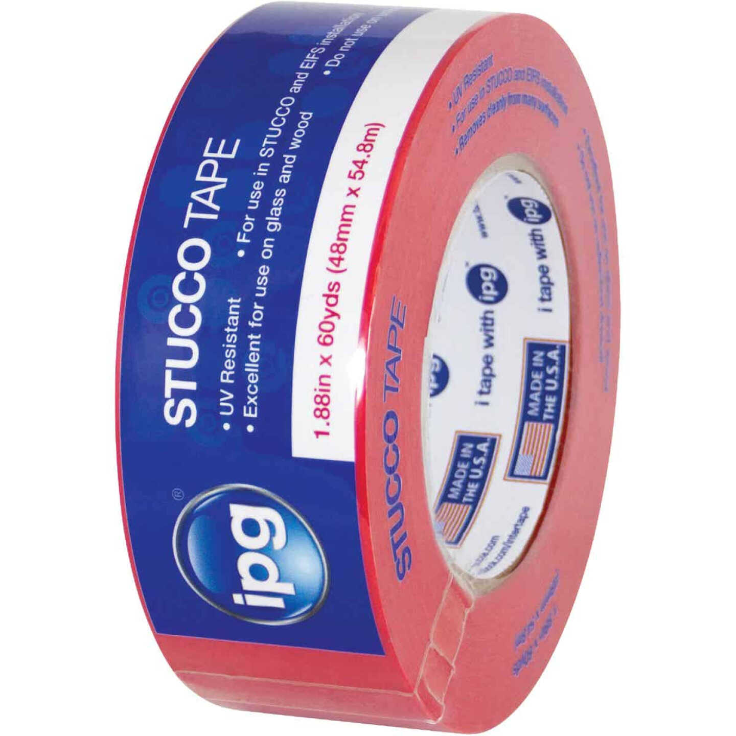 PE Stucco Masking Tape - IPG