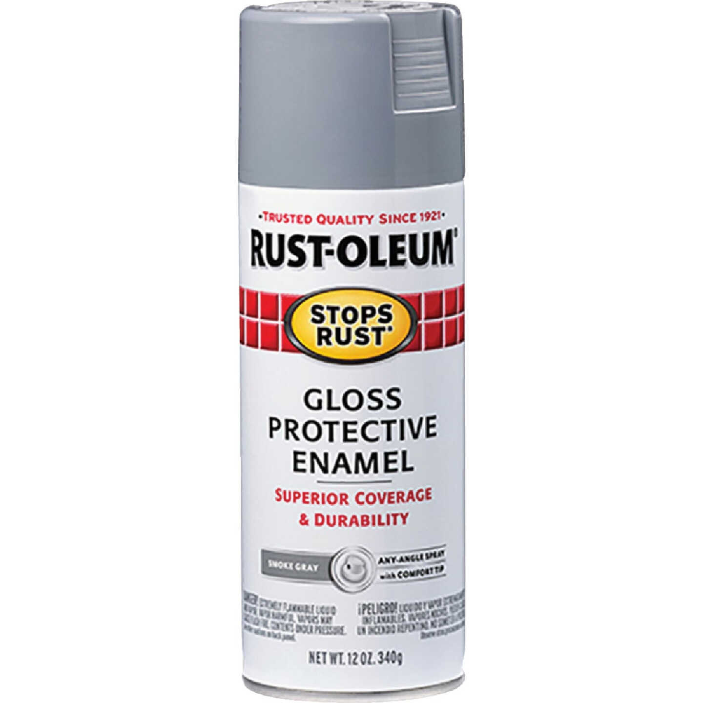 Rust-Oleum Stops Rust 12 oz. Protective Enamel Matte Clear Spray