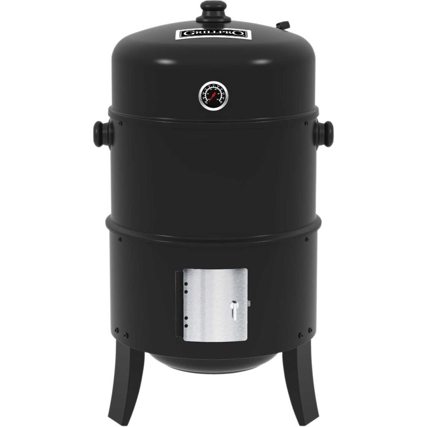 Brownsboro Water Sq. & Traditional Upright - 400 In. Hardware Charcoal GrillPro Paint Smoker In. 16