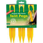 Coghlans 9 In. ABS Tent Peg (6-Pack) Image 1