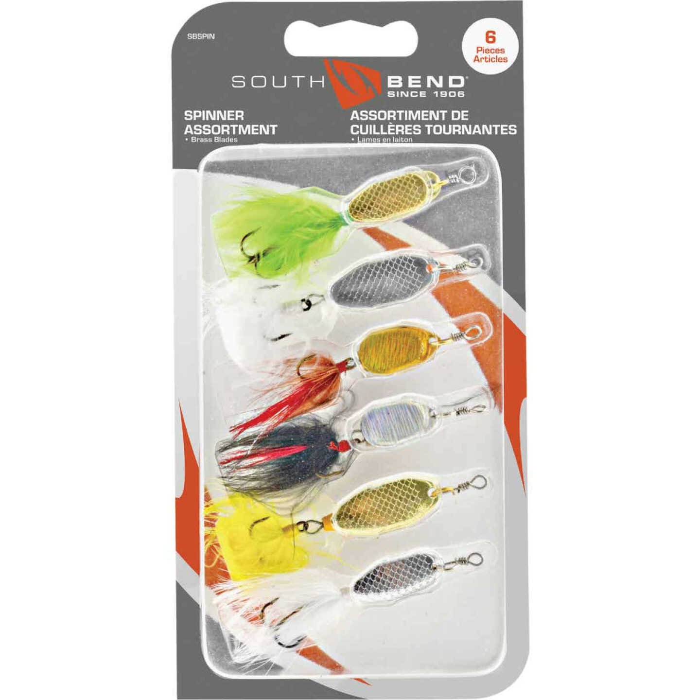 Lot Of 6: South Bend Lures With Boxes