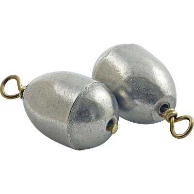 Bullet Weights Egg Sinkers 3/4 oz. 5 pc