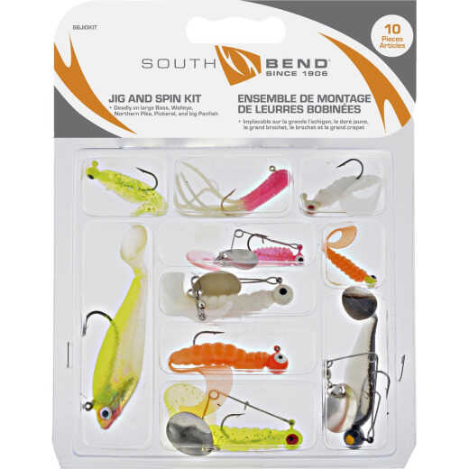 SouthBend 6-Piece Spinner Fishing Lure Kit - Brownsboro Hardware & Paint