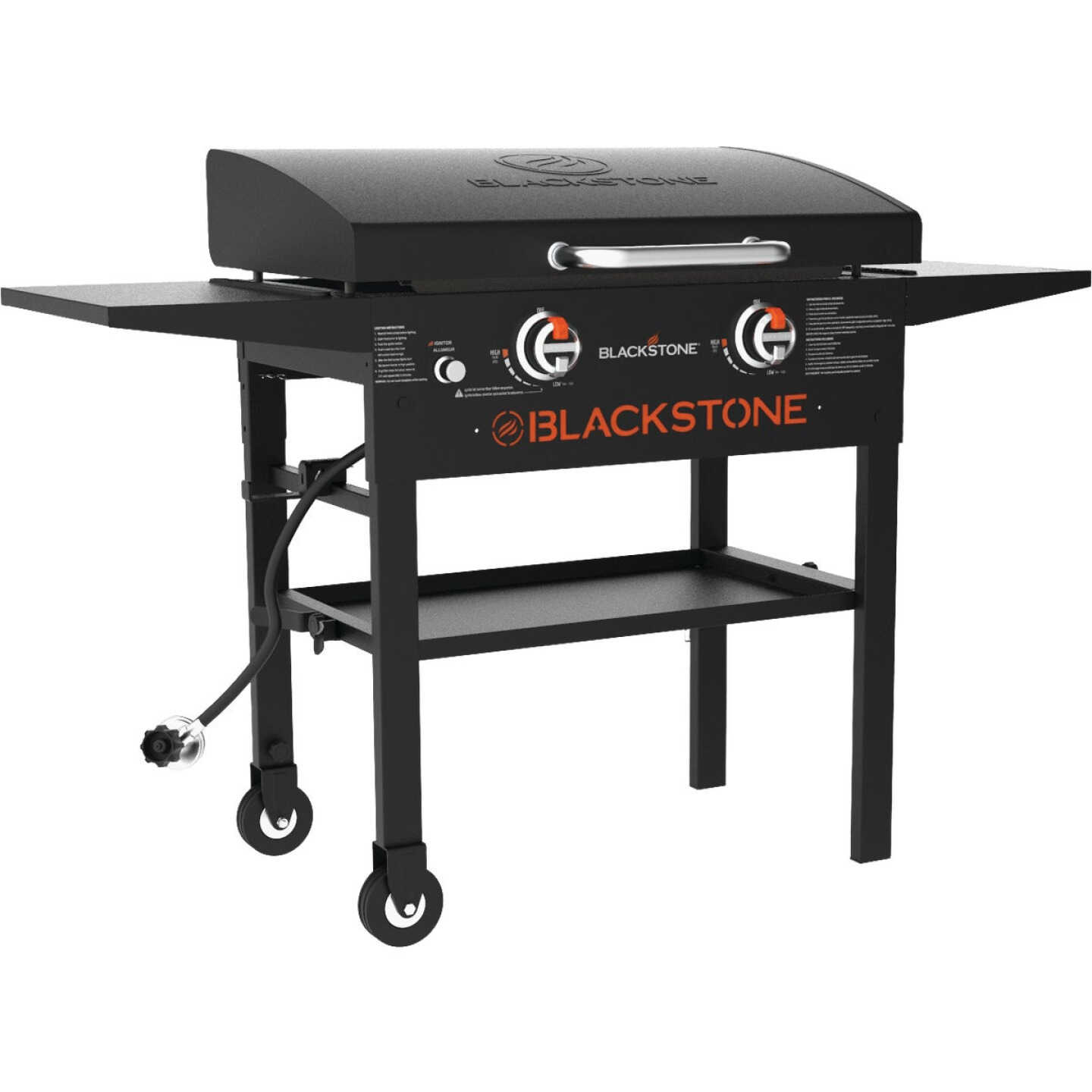 Blackstone 2-Burner Black 17,000 BTU 524 Sq. In. Outdoor LP Gas Griddle -  Brownsboro Hardware & Paint