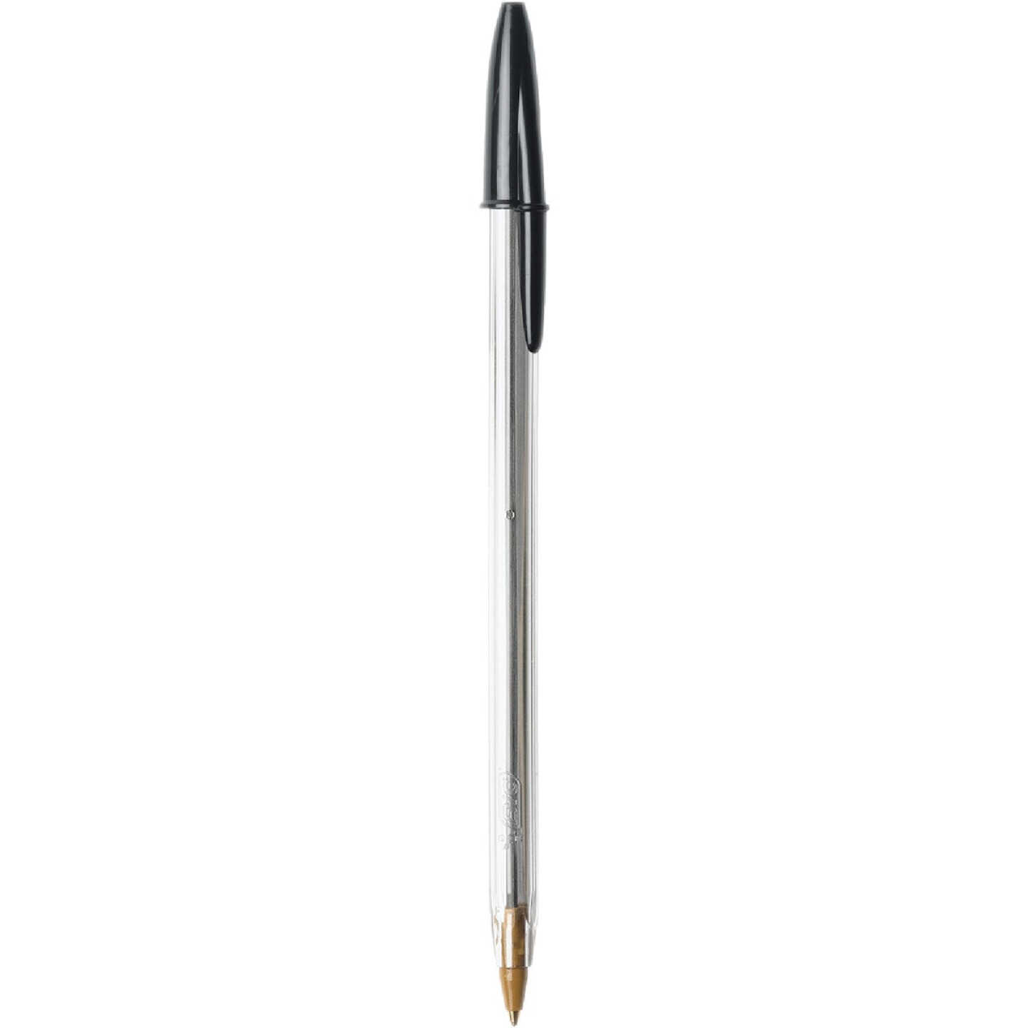Bic Cristal Medium Point Black Ball Pen (2-Pack) - Brownsboro Hardware &  Paint