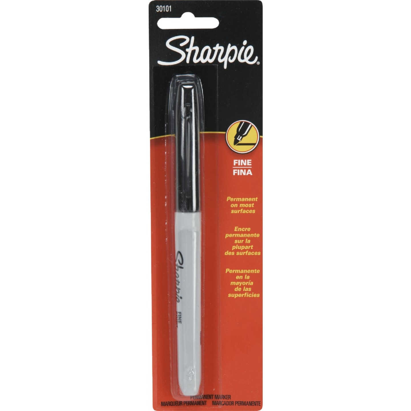 Sharpie Black Fine Point Permanent Marker - Brownsboro Hardware & Paint